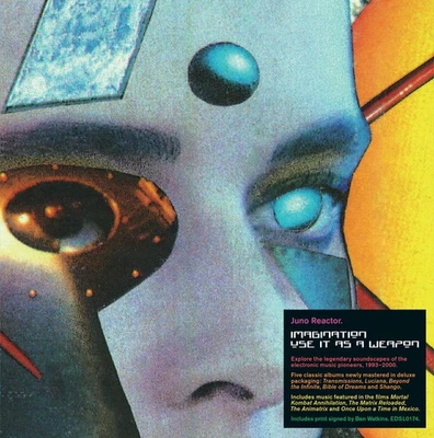 Juno Reactor Imagination, Use It As a Weapon (Signed Edition) (CD) Box Set - Image 1 of 3