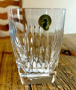 NUEVO CON ETIQUETAS Waterford Cristal CLARION Doble Antiguo DOF Rocks Vidrio 4 Disponibles - Imagen 1 de 6
