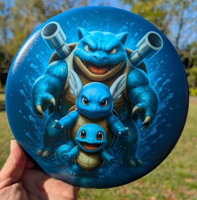 Nustom Disc Mania Meta ORIGIN (Midnight Prowl II) 174gm Mid range PDGA Approved - Image 1 of 4