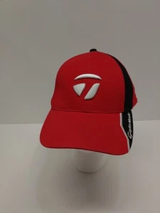 Gorra de golf Taylormade ajustable con correa para adulto roja negra bordada - Imagen 1 de 7
