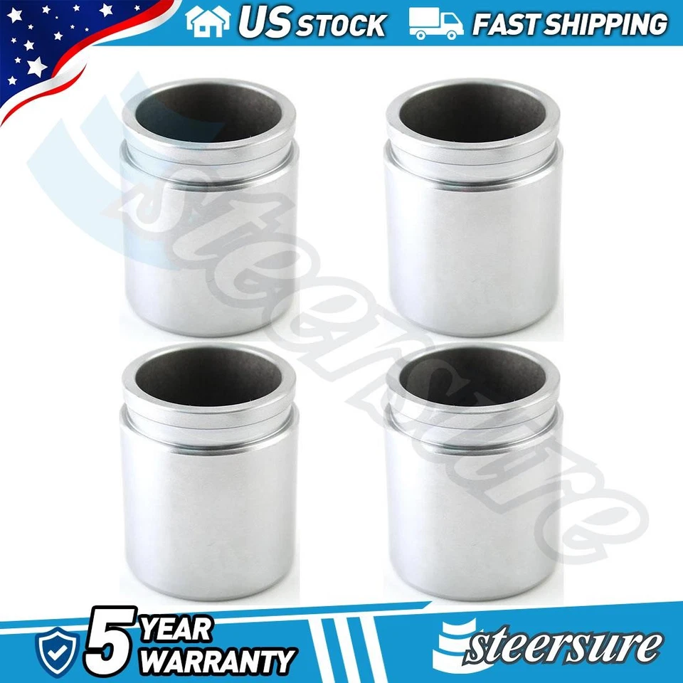 Pistón de pinza de freno de disco delantero Carlson para Toyota Highlander 2010-2015 Foto 1 de 2