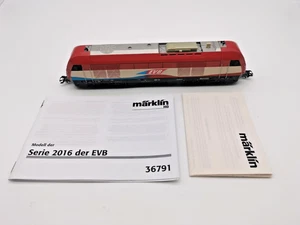 Locomotora diésel Märklin H0 36791 EVB tipo ER 20 rareza digital como nueva sin embalaje original - Imagen 1 de 16