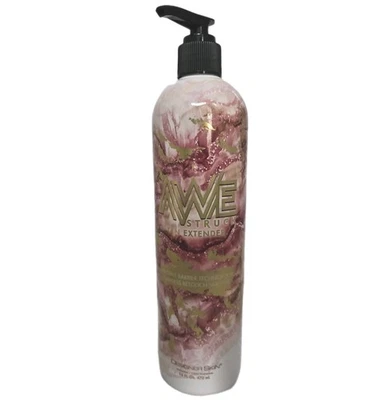 Designer Skin AWESTRUCK 16oz Moisturizer Tan Extender Body Lotion After Tan Care - Image 1 of 4