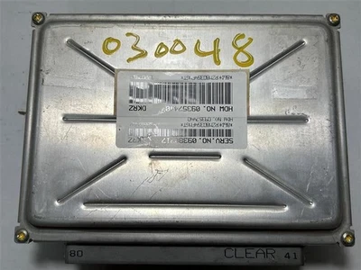 Engine ECM Electronic Control Module 3.8L ID 9380717 Fits 00-02 CAMARO 3799557 - Image 1 of 4