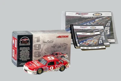 1987  #9 Bill Elliott Coors World Record Car  1/24 - 50th Anniversary Car - Image 1 of 4