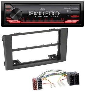 JVC Bluetooth USB DAB MP3 Autoradio für Iveco Daily (06-14) - schwarz - Bild 1 von 7