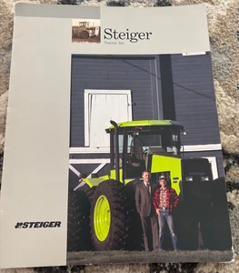 Steiger Traktor inkl. Prospekt FCCA25 - Bild 1 von 1