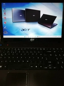 Laptop Acer Aspire 5742 intel i5-M480 , mit Netzteil - Bild 1 von 12