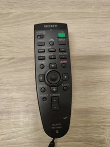 Sony Telecomando RM PJM600 Proiettore Menu Laser Reset R Click Command Usato #1044 - Foto 1 di 2