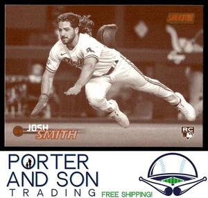 Josh Smith RC Sepia 2023 Stadium Club #160 Texas Rangers Baseball Card - Picture 1 of 2