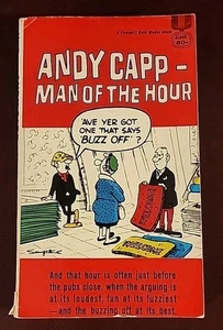 ANDY CAPP - Man Of The Hour by SMYTHE 1966 Fawcett Gold Medal Paperback - Picture 1 of 10