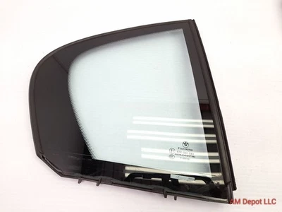 2007 BMW 335xi 335i 328i 328xi E90 Sedan Rear Right Passenger Door Quarter Glass - Image 1 of 4