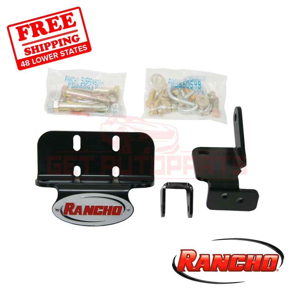 Soporte estabilizador de dirección Rancho para Dodge Ram 2500 2003-2010 Foto 1 de 2