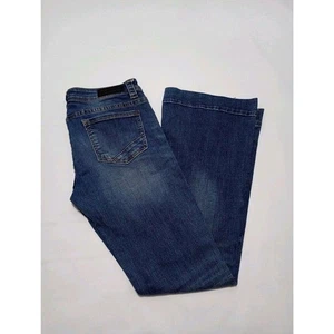 Rock & Roll Cowgirl Jeans Damen 31x34 Hose Schlag Dark Wash - Bild 1 von 16