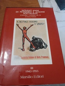 90 Jahre sozialistisches Denken und Handeln Band III 1942-1955 Marsilio Verlag - Bild 1 von 14