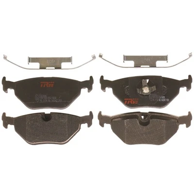 Rear Disc Brake Pad Set for BMW 325i 1992 - 1994 TRW Ultra TXC0396 Foto 1 de 4
