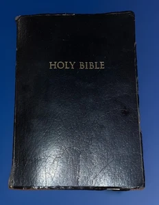 Holy Bible SUPER GIANT PRINT EDITION King James Version Soft Cover Used - Picture 1 of 14
