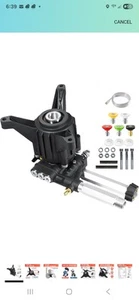 YAMATIC 7/8" Shaft Vertical Pressure Washer Pump, Front Inlet/Outlet... - Picture 1 of 4