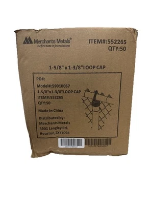 Merchant Metals 1-5/8” X 1-3/8” - #552264 - Paquete de 50 Foto 1 de 2