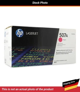 CE403A HP LaserJet Enterprise 500 color M551 Toner Cartridge Magenta - Photo 1/2