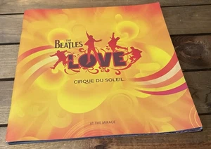 Beatles Cirque du Soleil Love at the Mirage Souvenir Programm Las Vegas Original - Bild 1 von 7