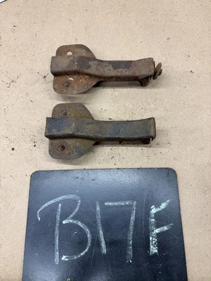 1967 1968 1972 C10 C20 Chevrolet Gmc грузовик радиатор вентилятор кожух крепление крепления K10 - Изображение 1 из 4