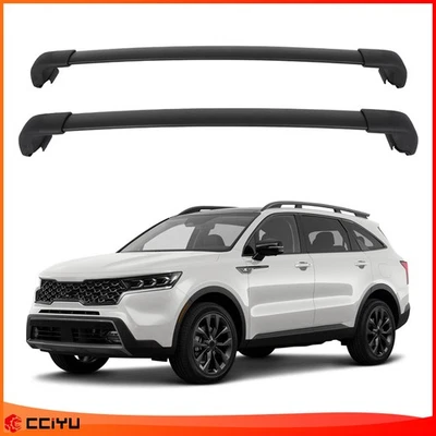 Roof Rack 2x Cross Bar For 2021-2024 Kia Sorento Aluminum Wholesale - Image 1 of 4