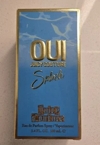 New In Box Juicy Couture Oui Splash Perfume Eau De Parfum 3.4oz/ 100ml - Picture 1 of 11