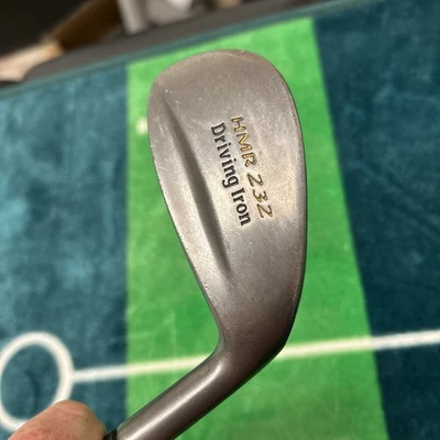 Men right handed regular steel Pinemeadow 15 degree driving iron - Image 1 of 4