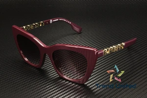 BURBERRY BE4372U 39798H Marianne Bordeaux Violet Grad 52 mm Women's Sunglasses - Picture 1 of 6
