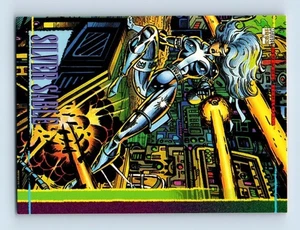 1993 SkyBox Marvel Universe Silver Sable #6 - Picture 1 of 2