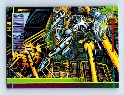 1993 SkyBox Marvel Universe Silver Sable #6 - Image 1 of 2