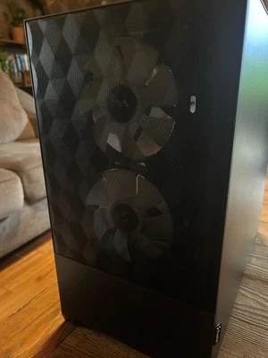 Fractal Design Pop Mini Air Mid Tower Case - RGB Black TG Clear - Image 1 of 4