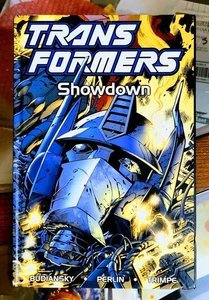 Transformers Showdown 2003 Titan Comics Books Hardcover Volume Vol 4 - Picture 1 of 5
