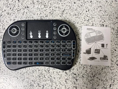 2.4GHz Wireless Mini Keyboard w/ Touchpad Mouse COMBO for Smart TV BOX Or PC - Image 1 of 4