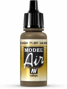 Model Air IJA Khaki Brown 17 ml Miniatures - Picture 1 of 1