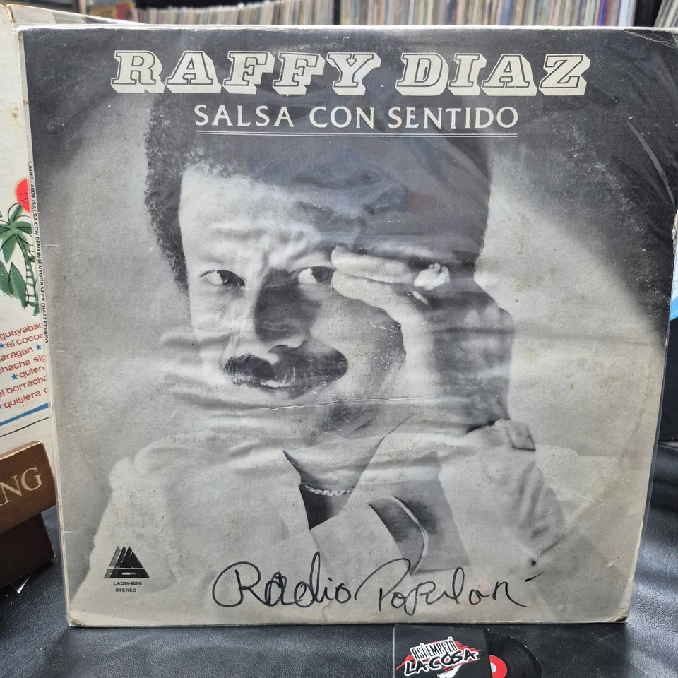 Raffy Diaz – Salsa Con Sentido -  Latin, Salsa, Guaguancó, Son Montuno, 1980 - Image 1 of 4