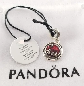 PANDORA x NETFLIX Stranger Things Glow-in-the-dark Upside Down Dangle Charm S925 - Bild 1 von 6