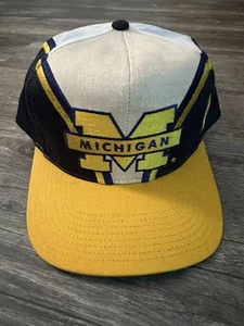 Vintage Michigan State Adjustable Unisex Cap Hat NCAA New With Tags - Picture 1 of 6