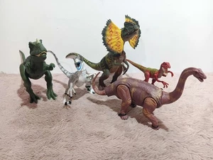 Jurassic Park Actionfigur Dinosaurier 5 Stück  - Bild 1 von 6