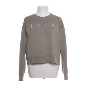 Elsk, Sweatshirt, Größe: L, Beige, Bio-Baumwolle, Print, Sweat, Damen #Pet - Bild 1 von 5
