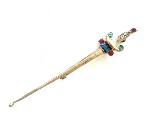 Coro Sterling Silber Schmuck Schwert Brosche signiert - Bild 1 von 6