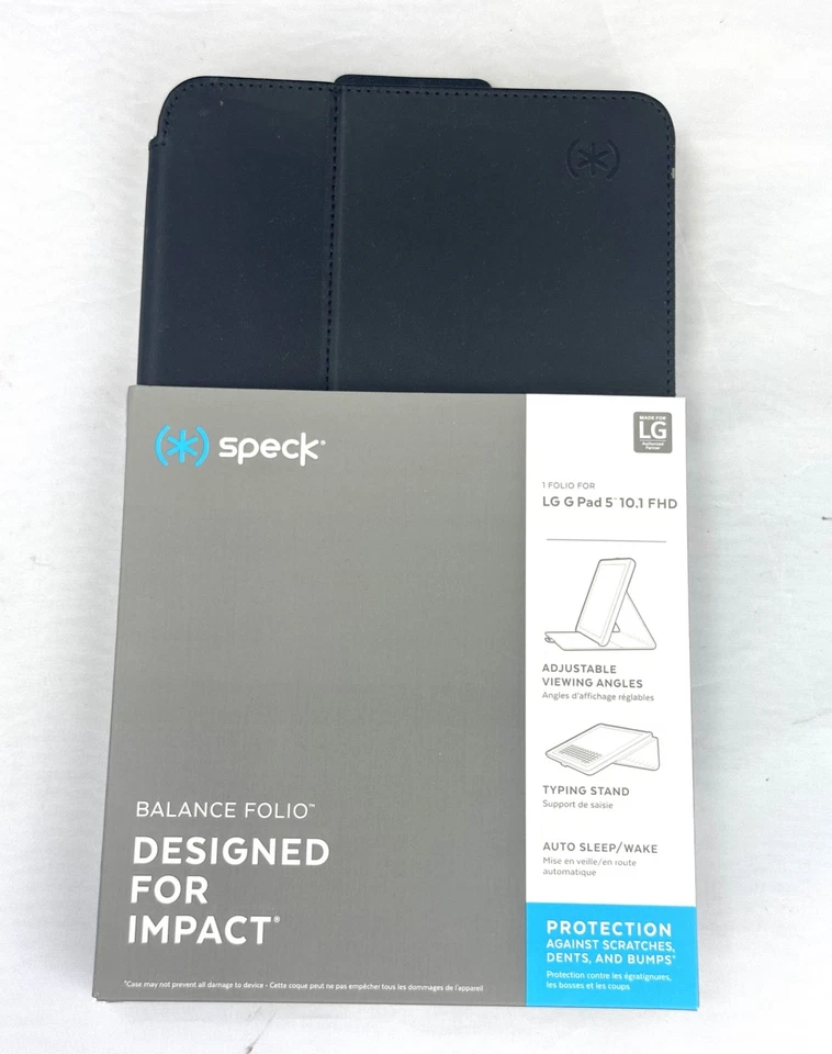 Funda Speck para LG G Pad 5' 10.1 FHD - Negra Foto 1 de 1