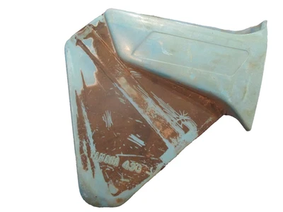 Yamaha OEM Left Side Cover Air Cleaner Cap 1984-1986 IT200 43G-14412-00 #2 - Image 1 of 4