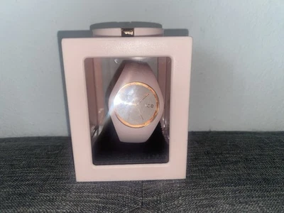 Ice-Watch Pink Ladies 001069 Analogue Watch with Silicone Strap - Image 1 of 4