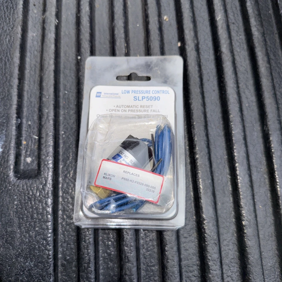 SUPCO SLP5090 Low Pressure Control Switch Open 50 Close 90