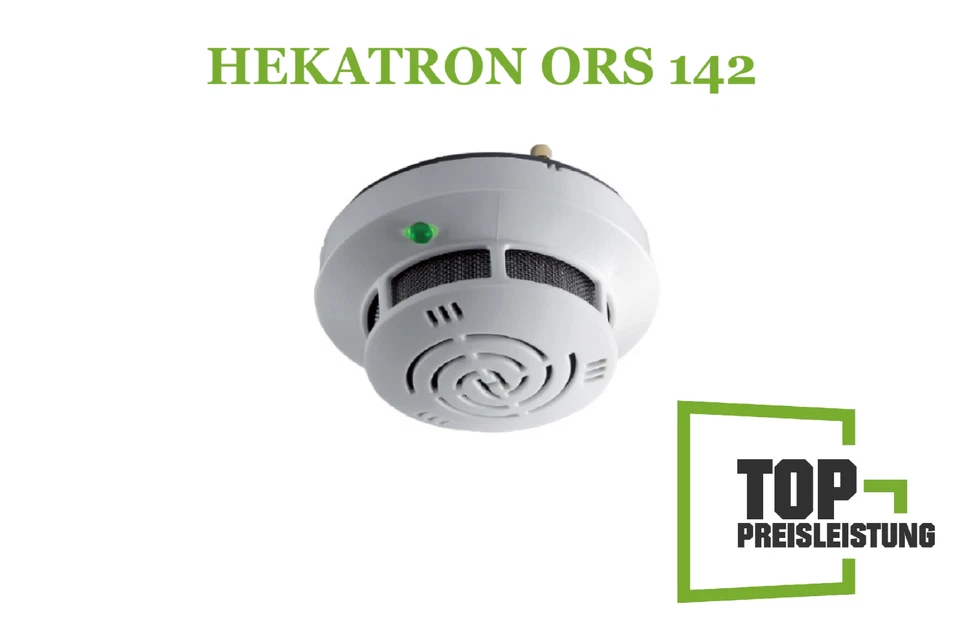 Hekatron ORS 142 Rauchmelder inkl. Montagesockel Art. 50000552-0401