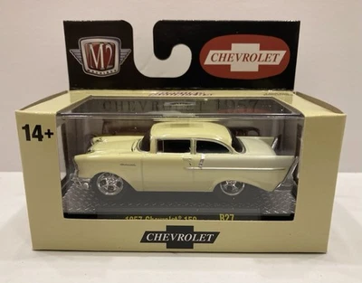 M2 Machines Ground Pounders 1957 Chevrolet 150 R27 - Image 1 of 4