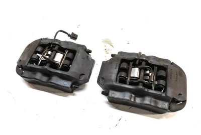 04-15 JUEGO DE PINZAS DE FRENO DE DISCO ABS TRASERO IZQUIERDO Y DERECHO VW TOUAREG AUDI Q7 4L2 BREMBO Foto 1 de 4