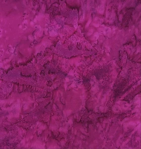 Hoffman - Bali Batiks - Watercolors - Magenta, Fabric by the Yard - Picture 1 of 2